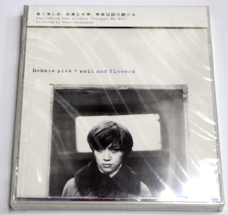 新品 BONNIE PINK 【evil and flowers】_画像1