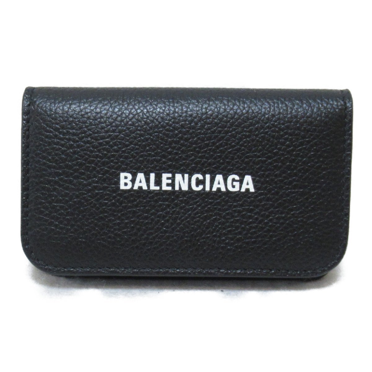 最新 6連キーケース キーケース バレンシアガ BALENCIAGA ブラック系