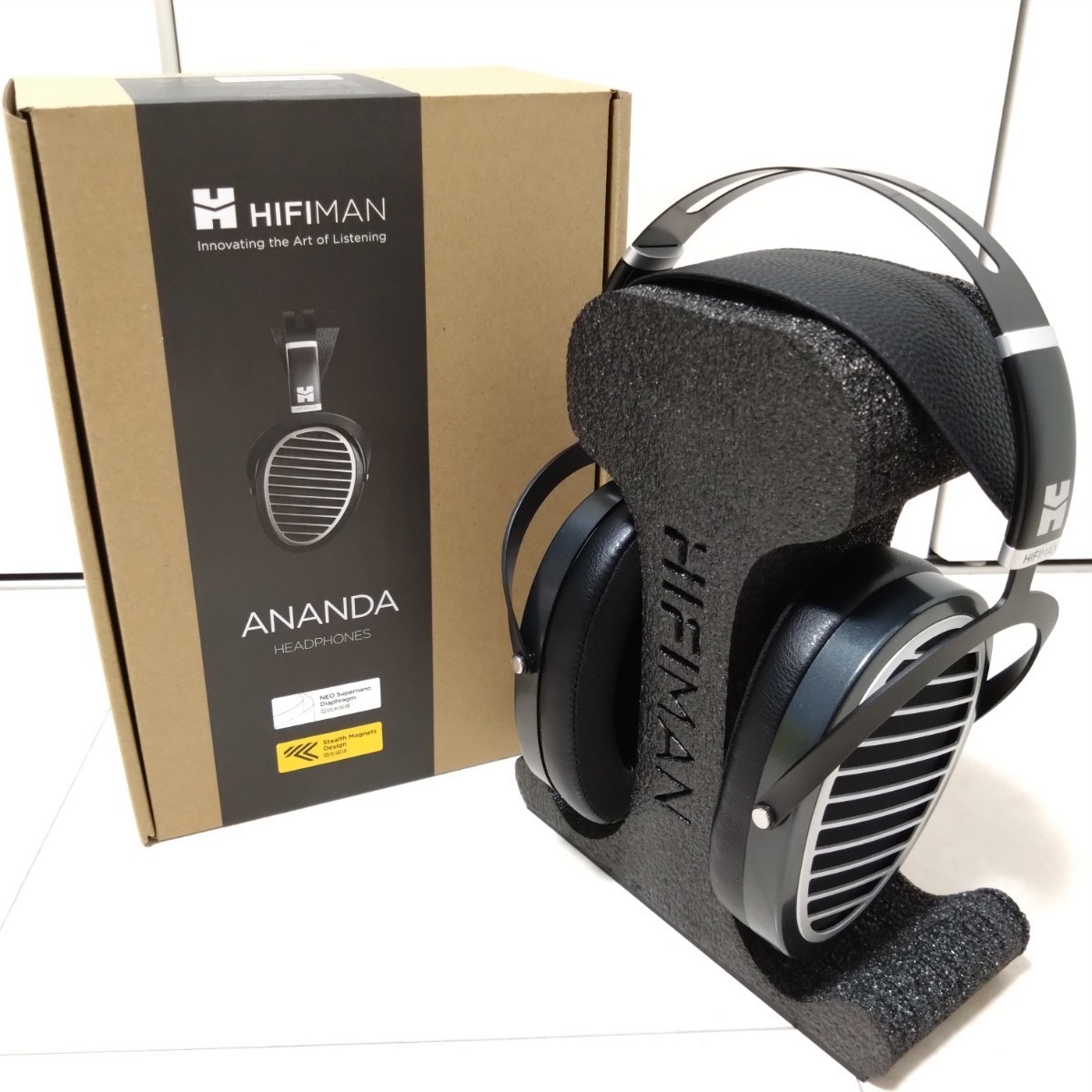 HIFIMAN ハイファイマン ANANDA ステルスマグネット版-