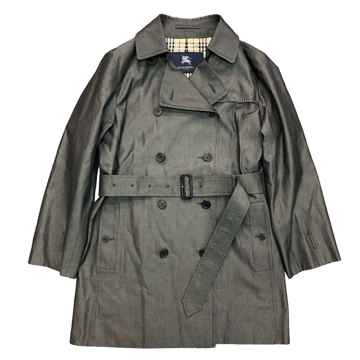 □BURBERRY LONDON バーバリーロンドン トレンチコート 11号 ノバ