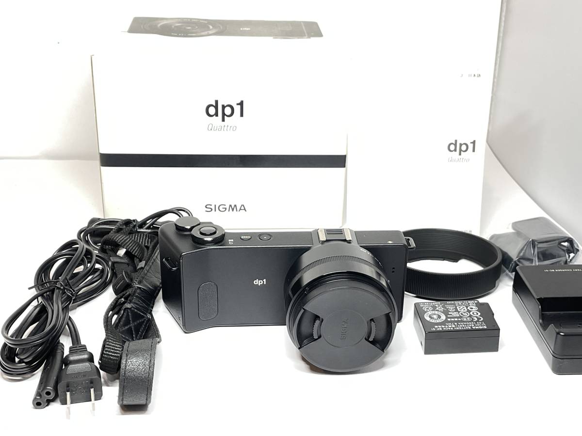 新規購入 極上品 Quattro dp1 シグマ シグマ - fishtowndistrict.com