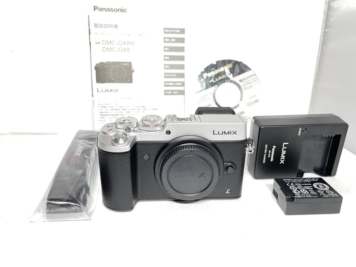 Panasonic DMC−GX8 DMC-GX8H-K ミラーレス一眼-