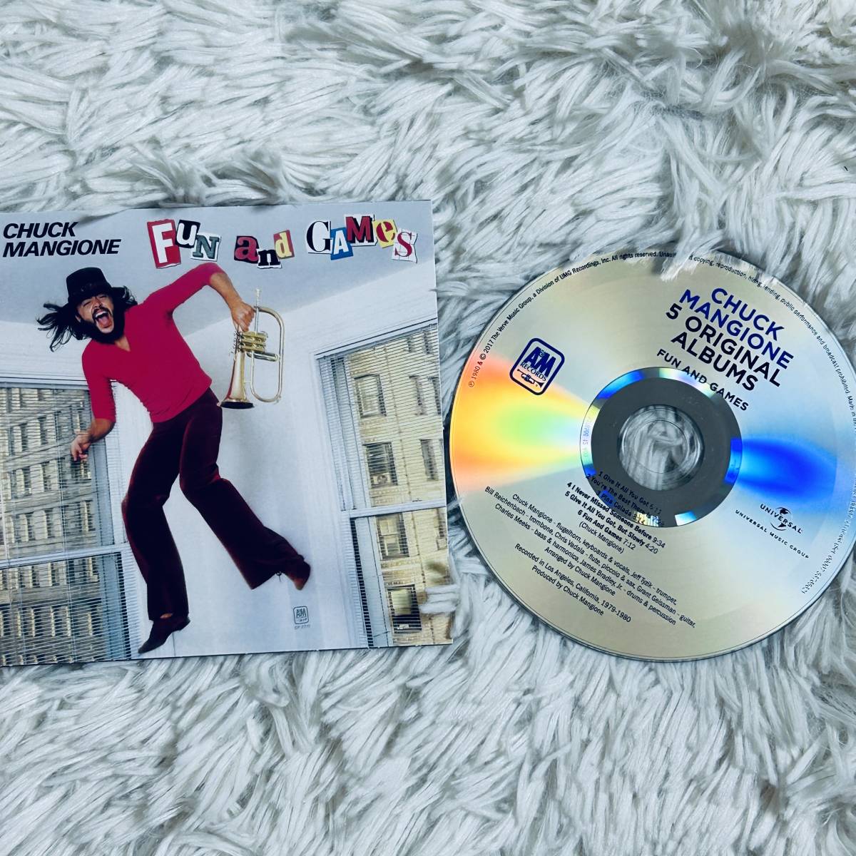 CD 5枚組) Chuck Mangione(チャック・マンジョーネ) /5 Original