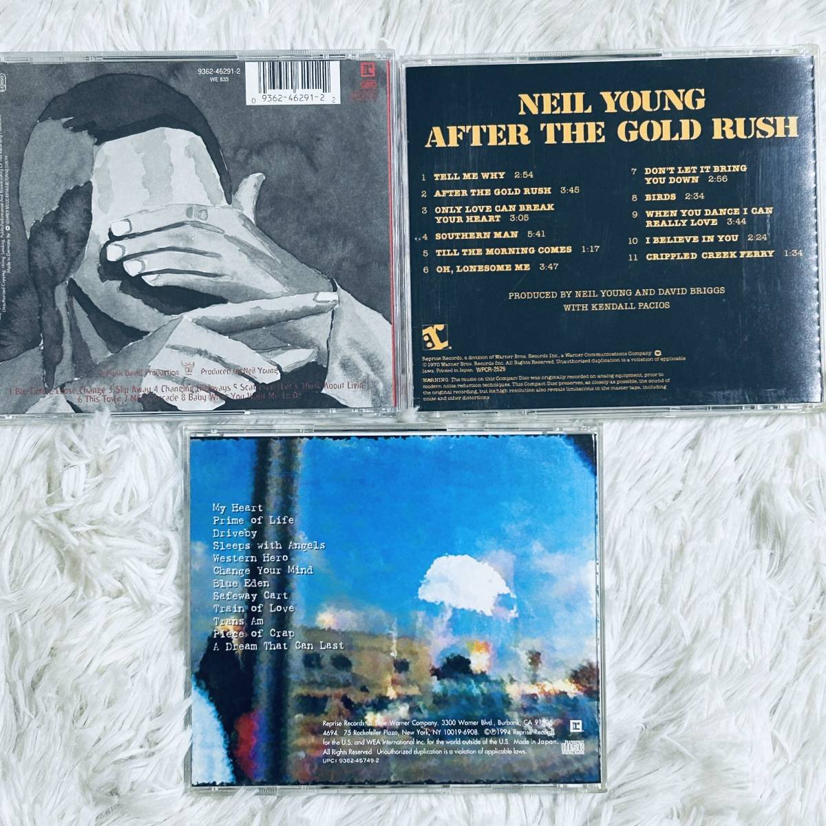 (CD 3枚セット) Neil Young (ニール・ヤング) ※ディスク小キズ有。再生確認済。 (管理番号S-15(83)5-2)_画像6