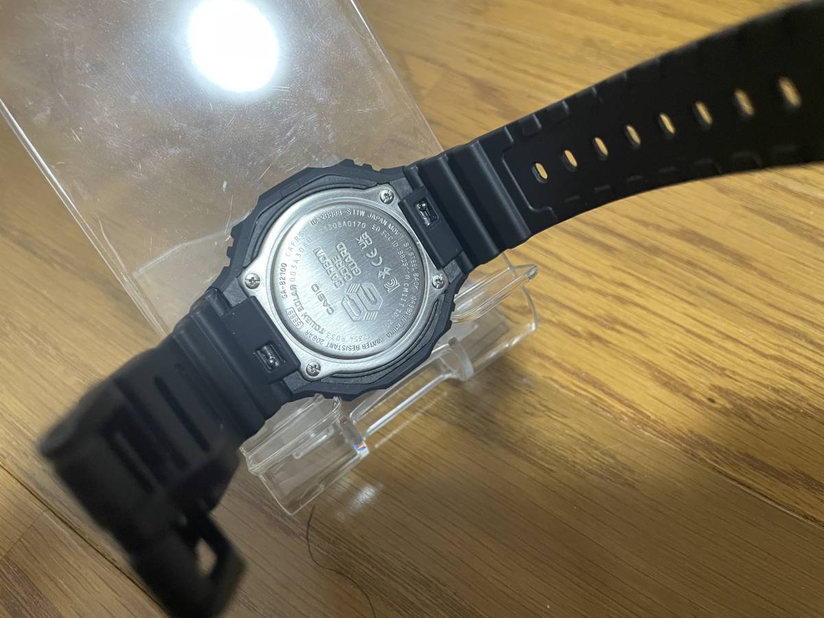 G-SHOCK GA-B2100-1A1JF Bluetooth搭載 タフソーラー 黒 稼働 元箱有_画像4