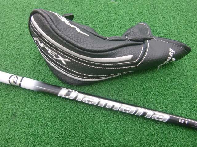 キャロウェイ APEX UT 2021/Diamana55 for Callaway(JP)/S/24[7218