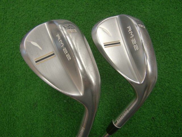 海外限定】 フォーティーン RM-22ニッケルクロム52-08 58-08/DG/wedge