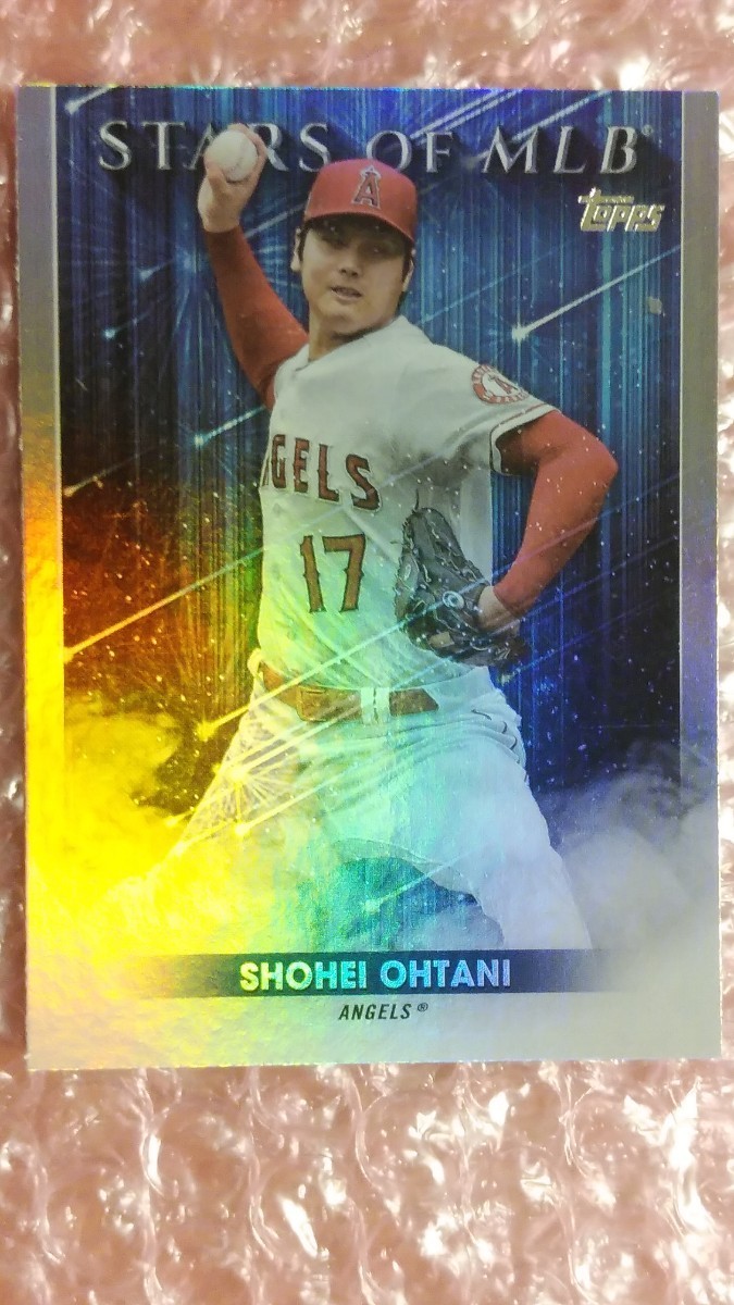 送料込即決 2022 Topps Stars of MLB SMLB-33 Shohei Ohtani 大谷翔平