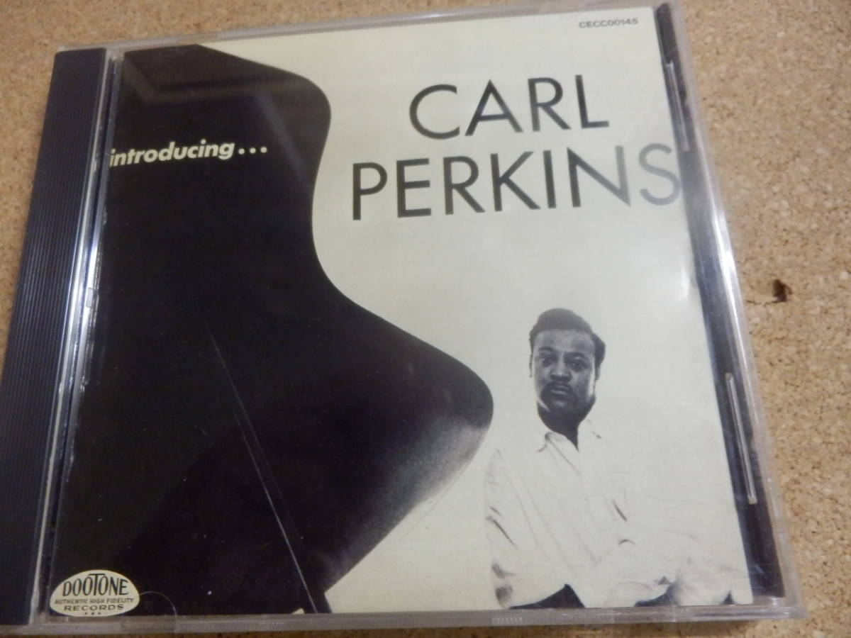 CD;CARL PERKINS/Introducing_画像1