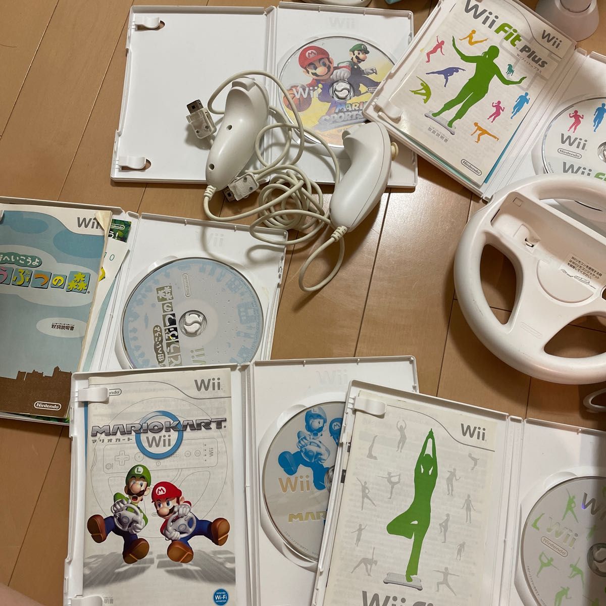 Wii カセット　ディスク　テレビゲーム