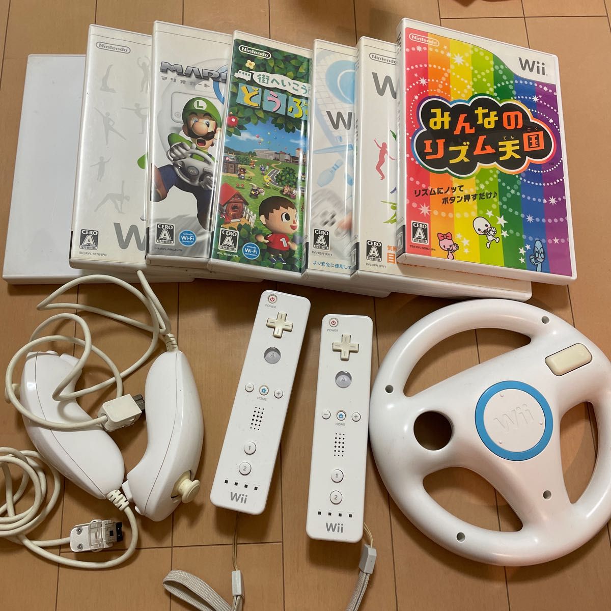Wii カセット　ディスク　テレビゲーム