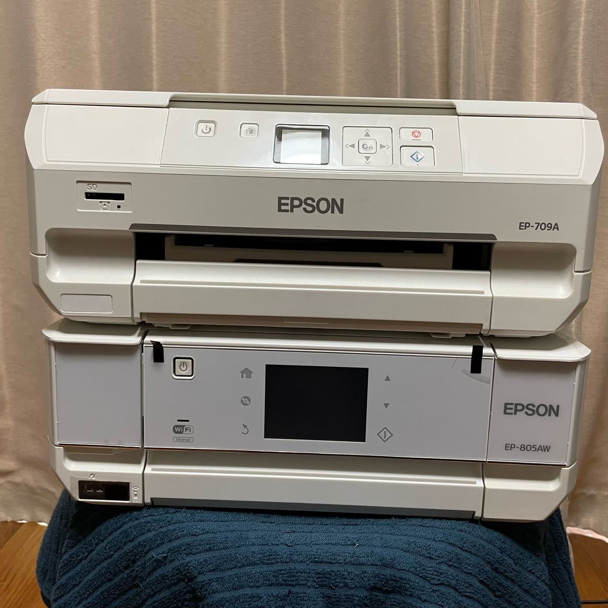 半ジャンク品】EPSON EP-805AW - PC周辺機器