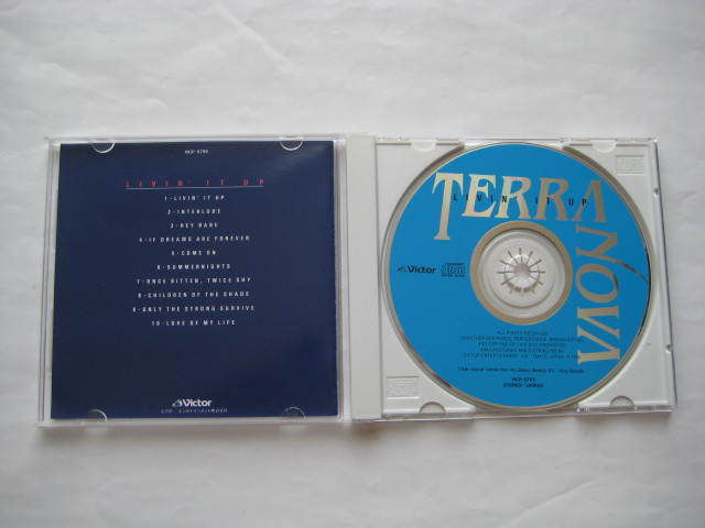 【★★★帯付き廃盤★★★】TERRA NOVA①(オランダ産キラキラメロハー)TWO OF A KINDのボーカルとギターとキーボードの画像2