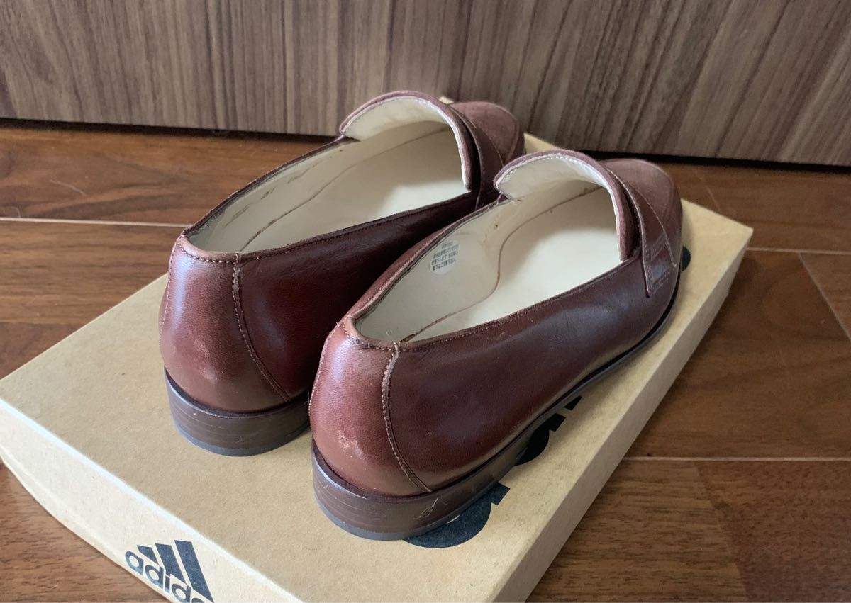 BALLY スイス製 ローファー風フラットシューズ 22.5