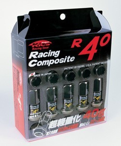 レーシングコンポジットR40/20個入り/4個は予備/ロゴ/ホンダ/M12×P1.5/ナットset/ロック無し/クラシカル/RC01K_画像1