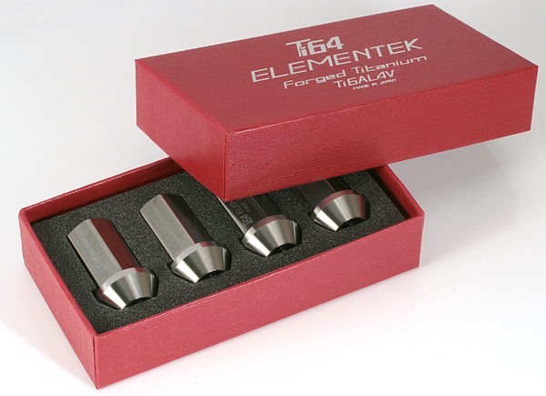 Ti64エレメンテック/16個set/シビッククーペ/EJ系/ホンダ/M12×P1.5/チタン合金製/超軽量ナット※ロック無し TI01-16_画像2