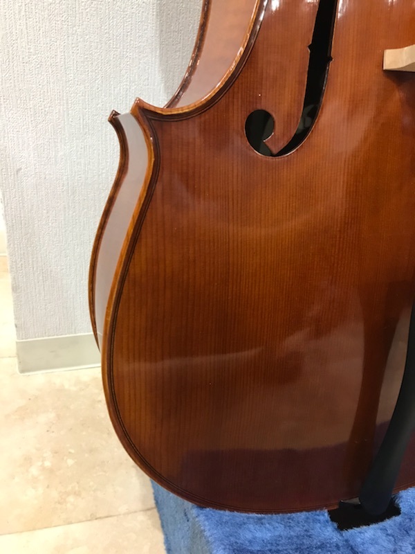  contrabass YAMAHA made VC7G 4/4 2010 year made complete service being completed! set regular price 27 ten thousand jpy! bow * case attaching . auction limitation special price .!!