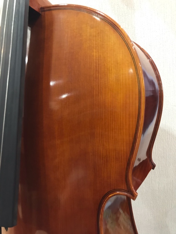  contrabass YAMAHA made VC7G 4/4 2010 year made complete service being completed! set regular price 27 ten thousand jpy! bow * case attaching . auction limitation special price .!!