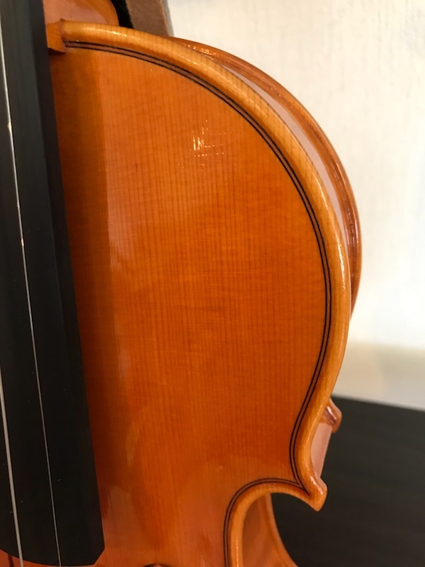  violin Italy made Meister meido violin [BRUNO MONTAGNE] work 2016 year made reference price approximately 250 ten thousand jpy! auction limitation price!