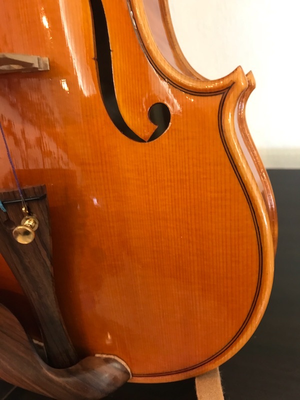  скрипка Италия производства Meister meido скрипка [BRUNO MONTAGNE] произведение 2016 год производства справочная цена примерно 250 десять тысяч иен! аукцион ограничение цена!