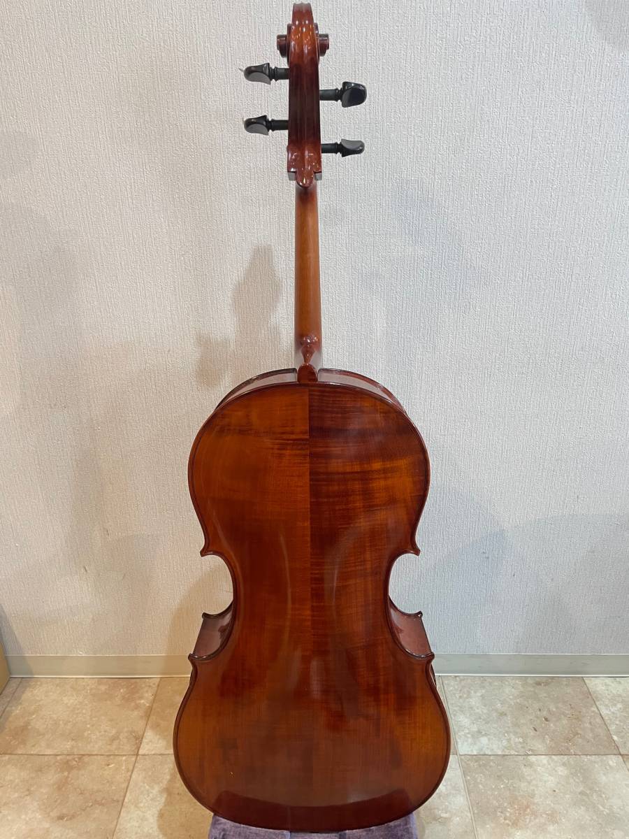 *3 days limitation * contrabass [ musical instruments shop exhibition ] Germany made Hans Glaser No.11 3/4 1997 year made complete service completed! wool change settled bow . case . attached! reference price approximately 60 ten thousand jpy!