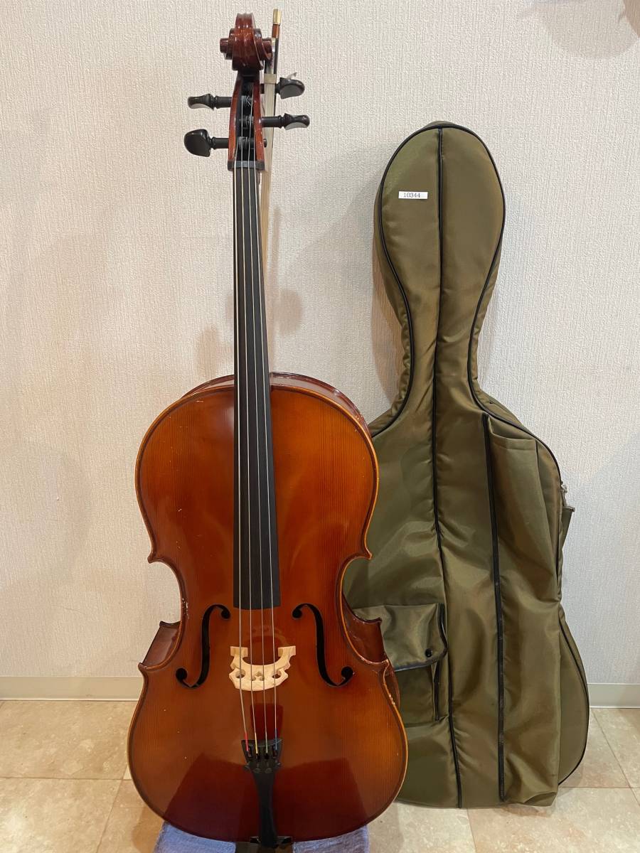 *3 days limitation * contrabass [ musical instruments shop exhibition ] Germany made Hans Glaser No.11 3/4 1997 year made complete service completed! wool change settled bow . case . attached! reference price approximately 60 ten thousand jpy!