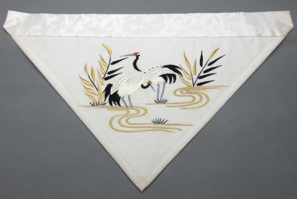 夏用打敷 鶴 200代 刺繍入り 浄土真宗 #567