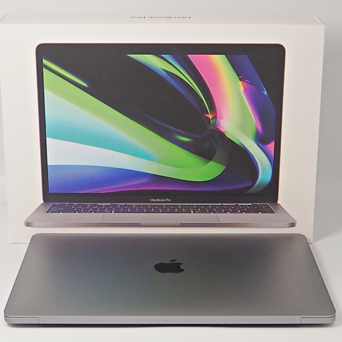 値頃 【ジャンク】MacBook Pro 13-inch M1,2020 MYD92J/A 中古 MacBook