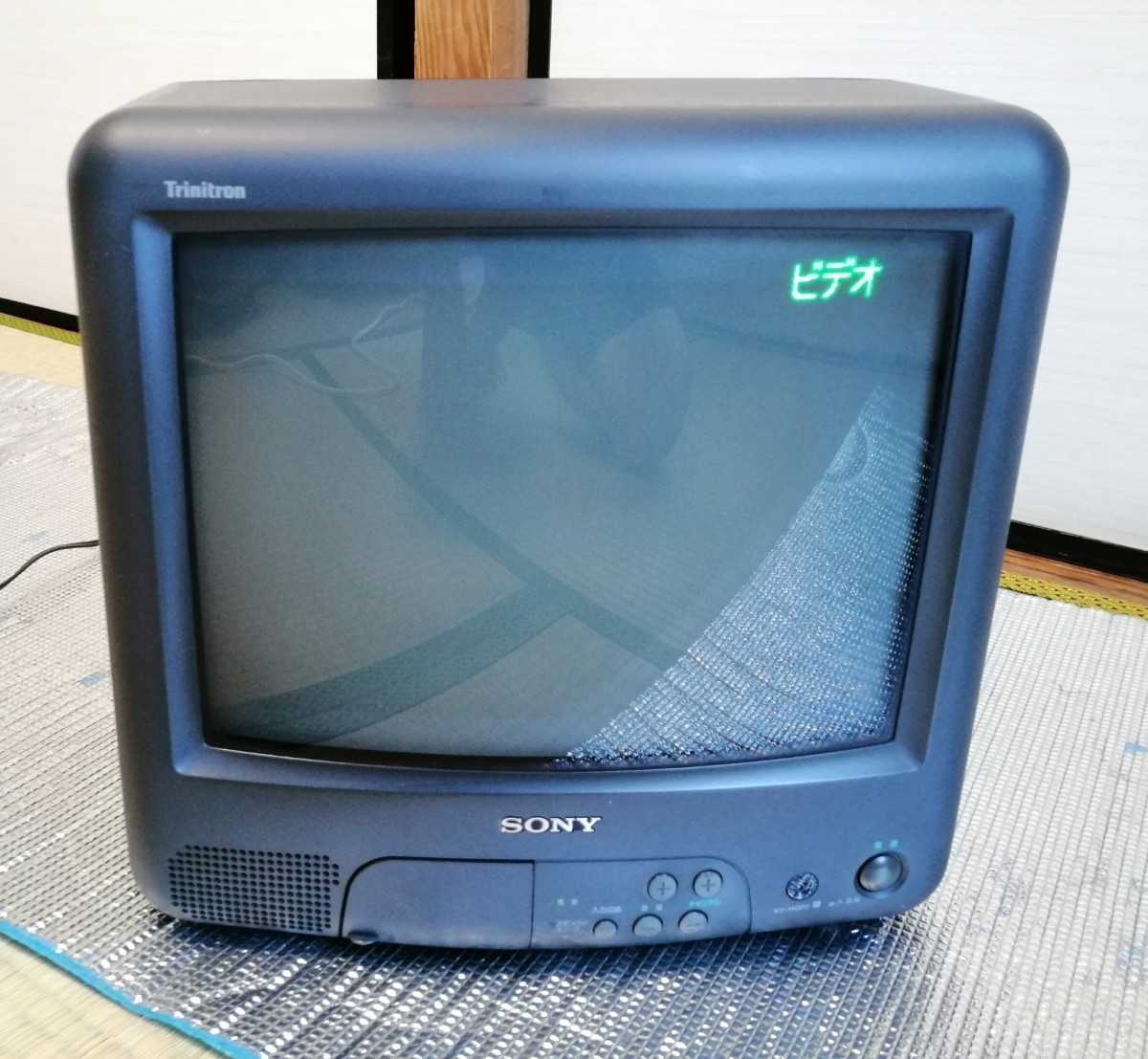 SONY トリニトロン ブラウン管テレビ ソニー kv-10PR1-