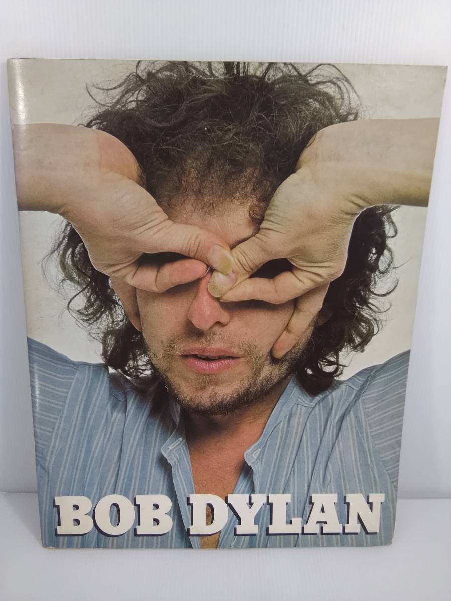 BOB DYLAN　パンフレット　1978年 日本公演　ボブディラン_画像1
