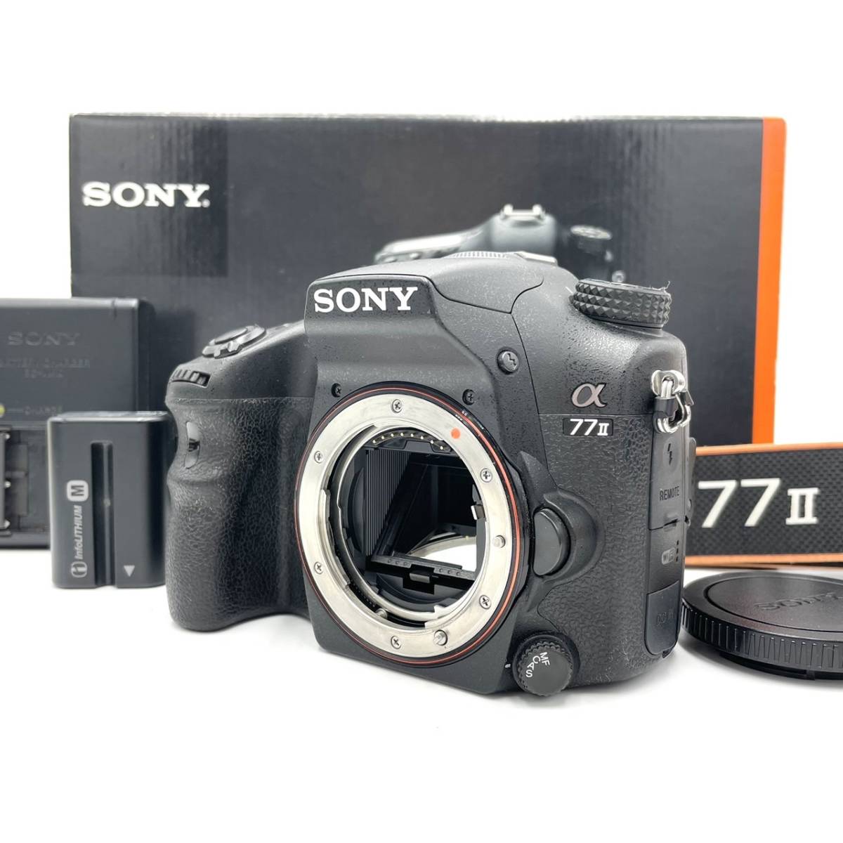 品質が完璧 一眼 ソニー SONY 【未使用級】シャッター回数『3247』 α77