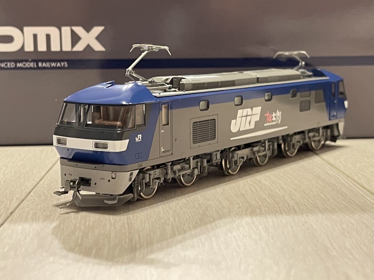 TOMIX HO-2027 JR EF210-100形電気機関車(GPSなし)(機関車)｜売買されたオークション情報、ヤフオク!  の商品情報をアーカイブ公開