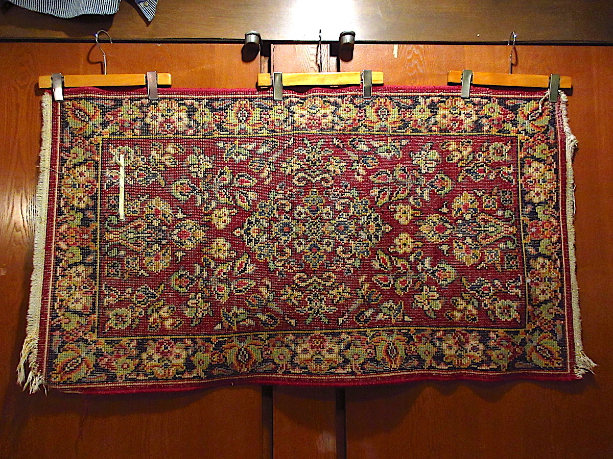 olientaru общий рисунок ..size примерно 67cm × примерно 120cm*230801c7-rug ковер ковровое покрытие модные аксессуары античный 