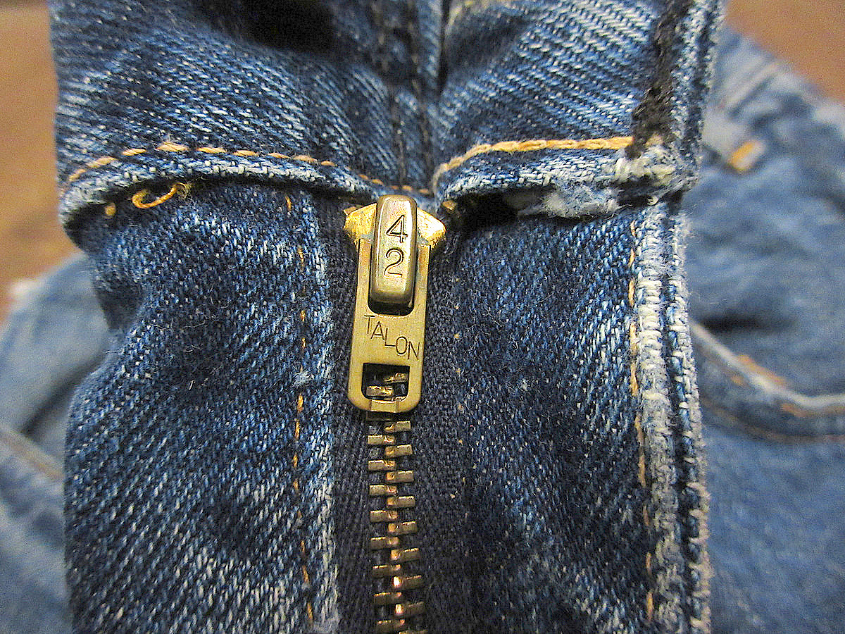 ビンテージ60's●Levi's 606実寸W86cm●230830j1-m-pnt-jns-w34古着1960sリーバイスBIG EビッグEデニム_画像3