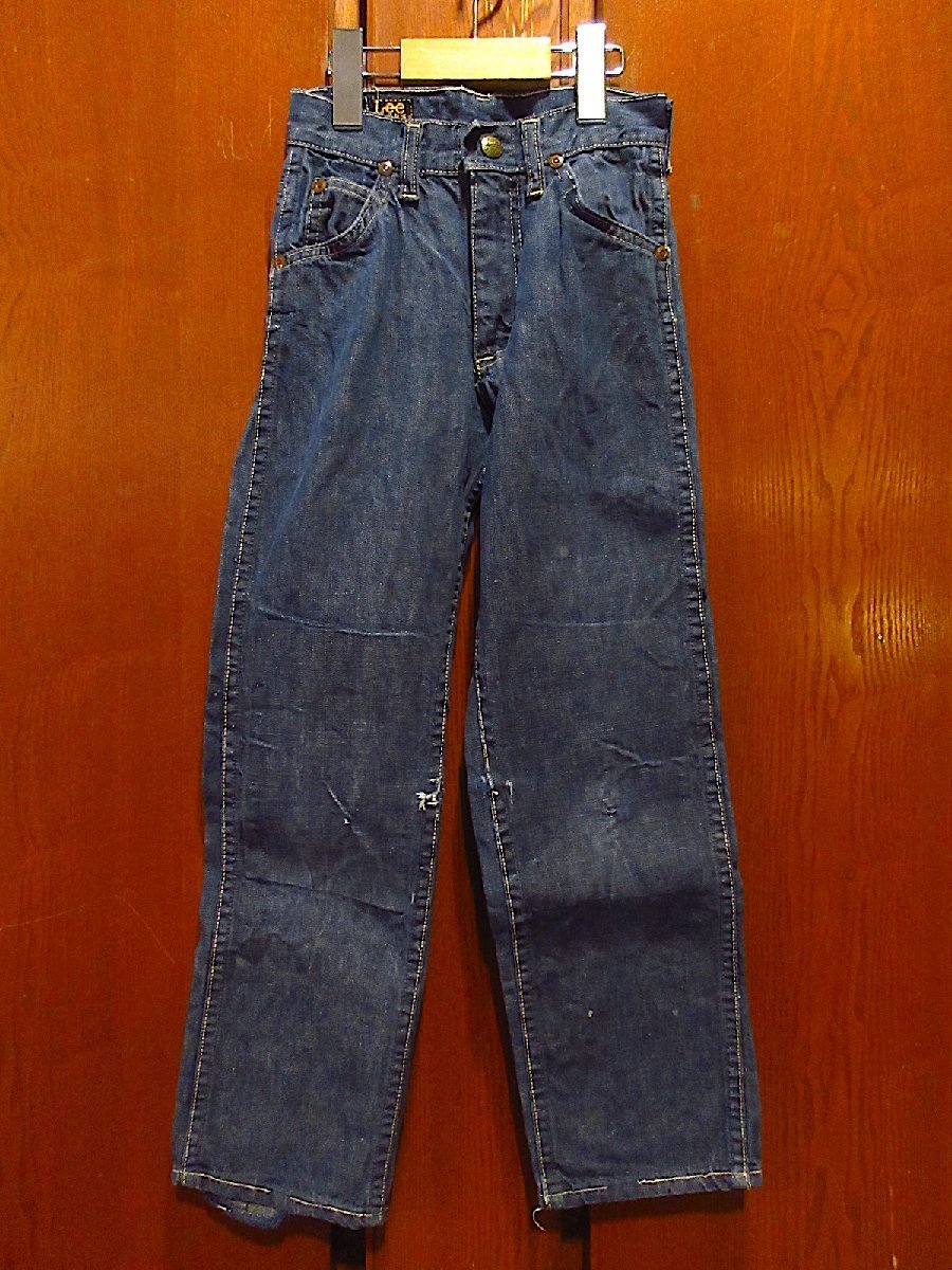 Винтаж 60-х годов ● Lee RIDERS Детские джинсовые брюки размер 8 ● 230821c8-k-pnt-jns-w17 1960-е годы Lee Jeans Bottoms Детская одежда