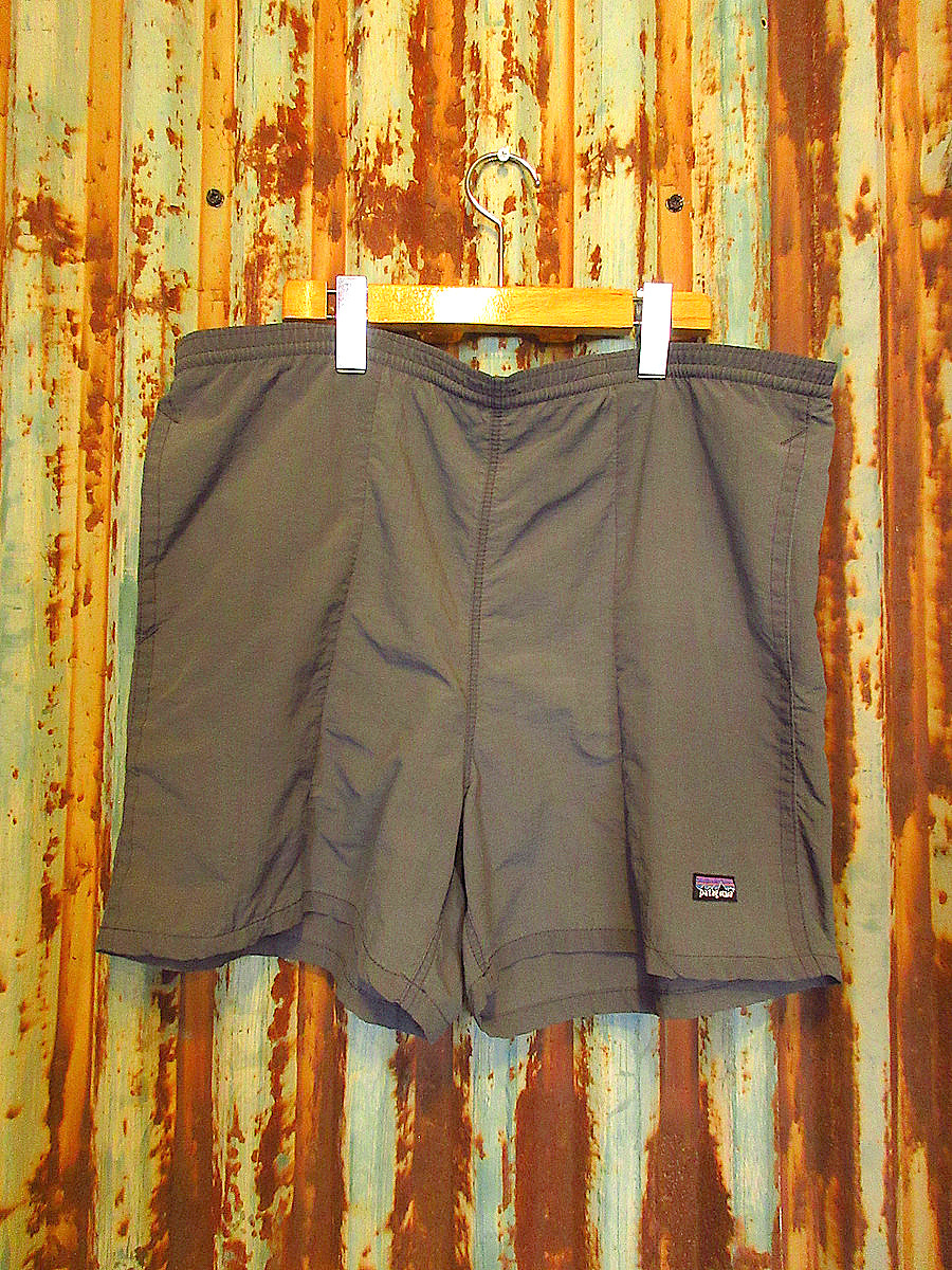 Patagoniaナイロンスイムショーツグレーsize M●230823k5-m-swim パタゴニアメンズ古着アウトドア水着海パンハーフパンツ_画像1