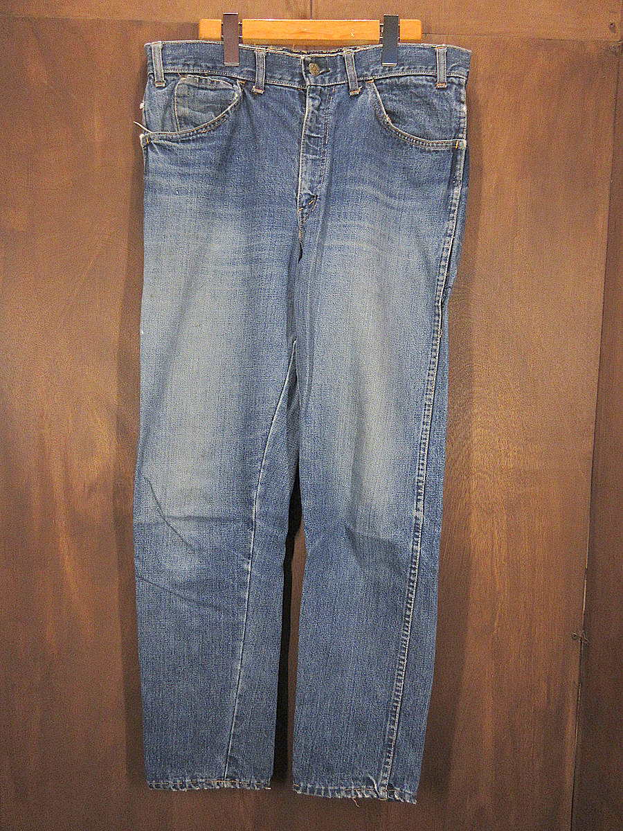 ビンテージ60's●Levi's 606実寸W86cm●230830j1-m-pnt-jns-w34古着1960sリーバイスBIG EビッグEデニム_画像1