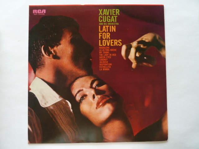 ★ラテン ■ザビア・クガート / XAVIER CUGAT ■マイ・ショール / LATIN FOR LOVERS ■アビ・レーン_画像1