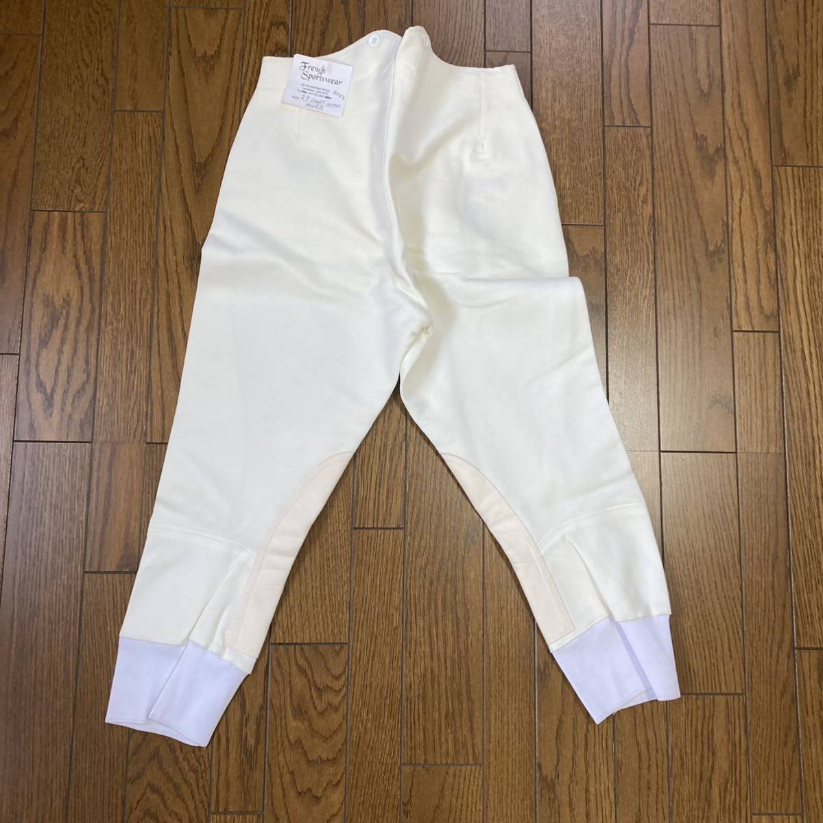 French Sportwear ★ フレンチ・スポーツウェア社 【未使用】希少 乗馬パンツ ハンティング・ブリーチ ライディング・キュロット