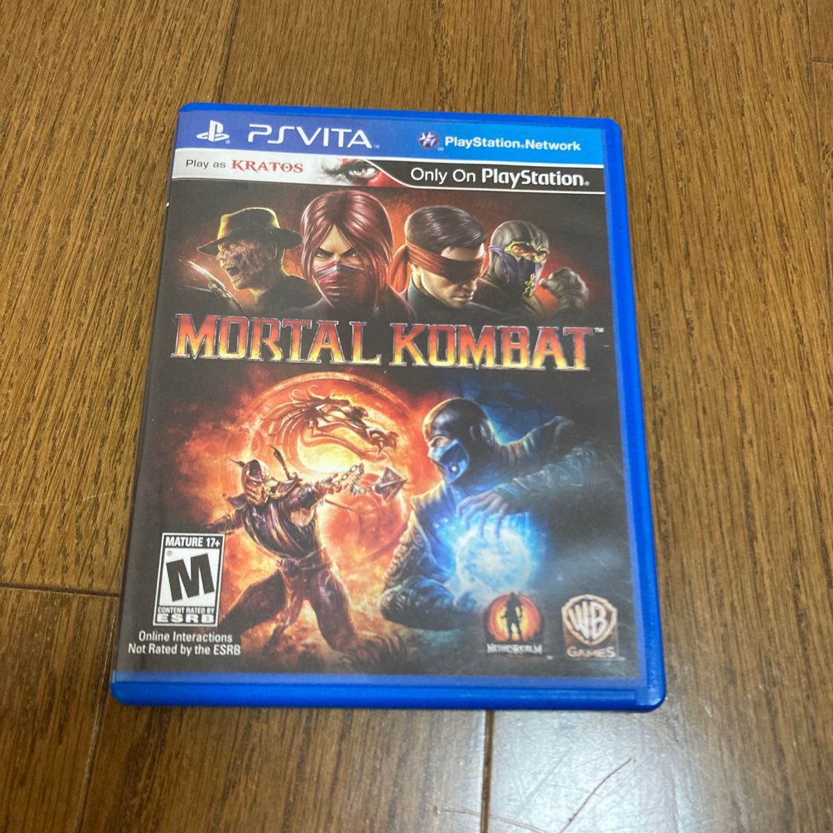 {PSVita} Mortal Kombat (モータルコンバット) (北米版) (PCSE-00023) (20120501)