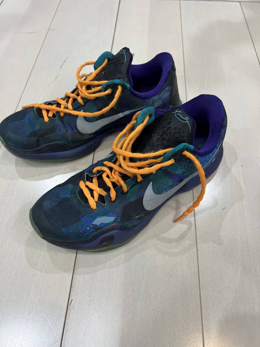 素敵でユニークな nike Kobe X 10 27cm バッシュ バスケット コービー