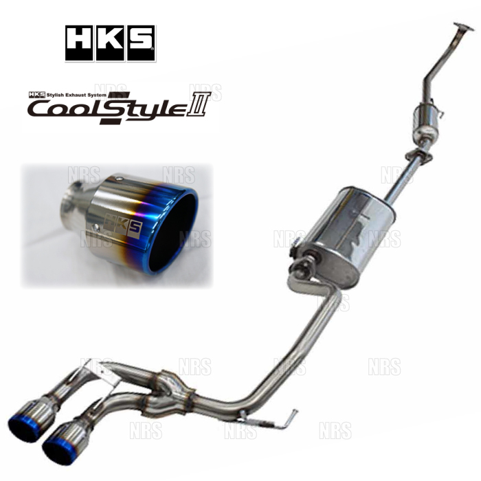 HKS エッチケーエス Cool StyleII クールスタイ...+sobrape.com.br