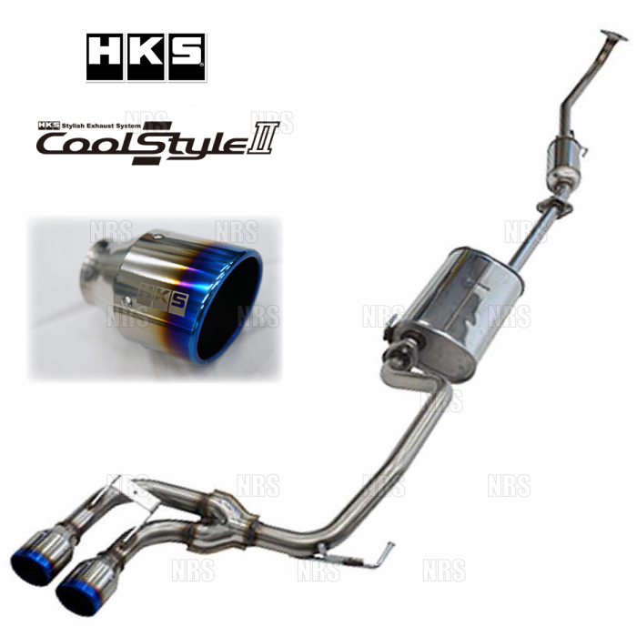 HKS エッチケーエス Cool StyleII クールスタイル2 AQUA （アクア） NHP10 1NZ-FXE 11/12～12/8 (32024-AT005_画像1