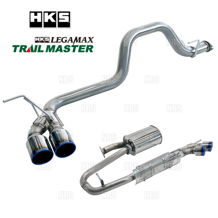 HKS エッチケーエス LEGAMAX TRAILMASTER リーガマックス トレイルマスター ハイラックス GUN125 2GD-FTV 17/9～20/7 (31021-AT005_画像1