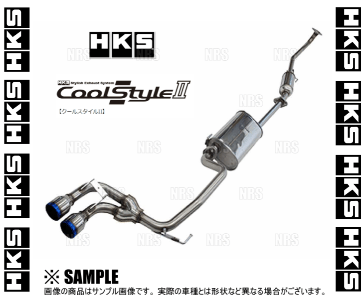 HKS エッチケーエス Cool StyleII クールスタイル2 AQUA （アクア） NHP10 1NZ-FXE 11/12～12/8 (32024-AT005_画像3
