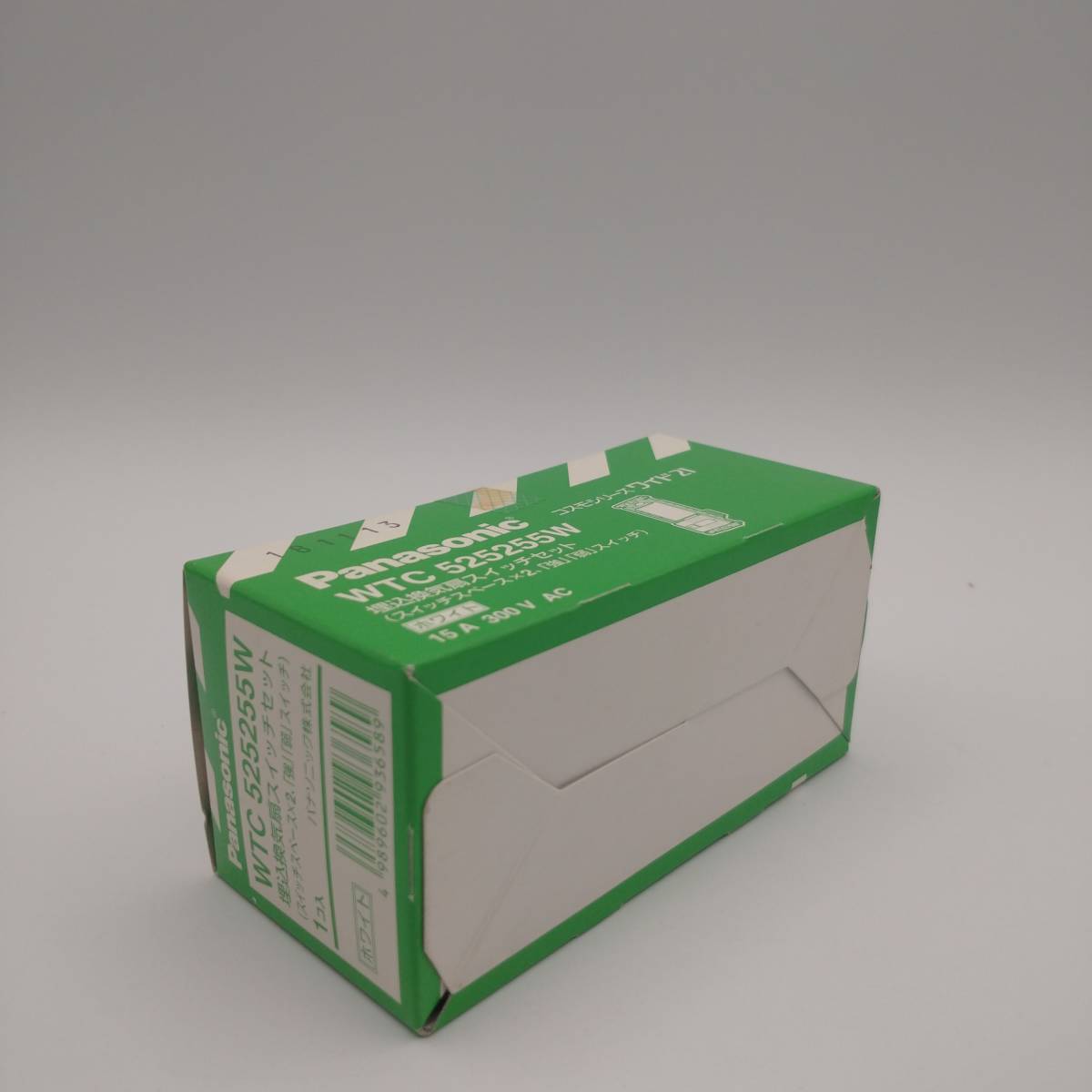 パナソニック WTC525255W コスモシリーズ 埋込換気扇スイッチセット スイッチスペース×2 強弱スイッチ _画像3