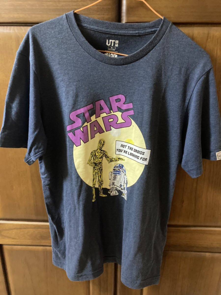 UT ユニクロ　Tシャツ　スターウォーズ　M USED_画像1