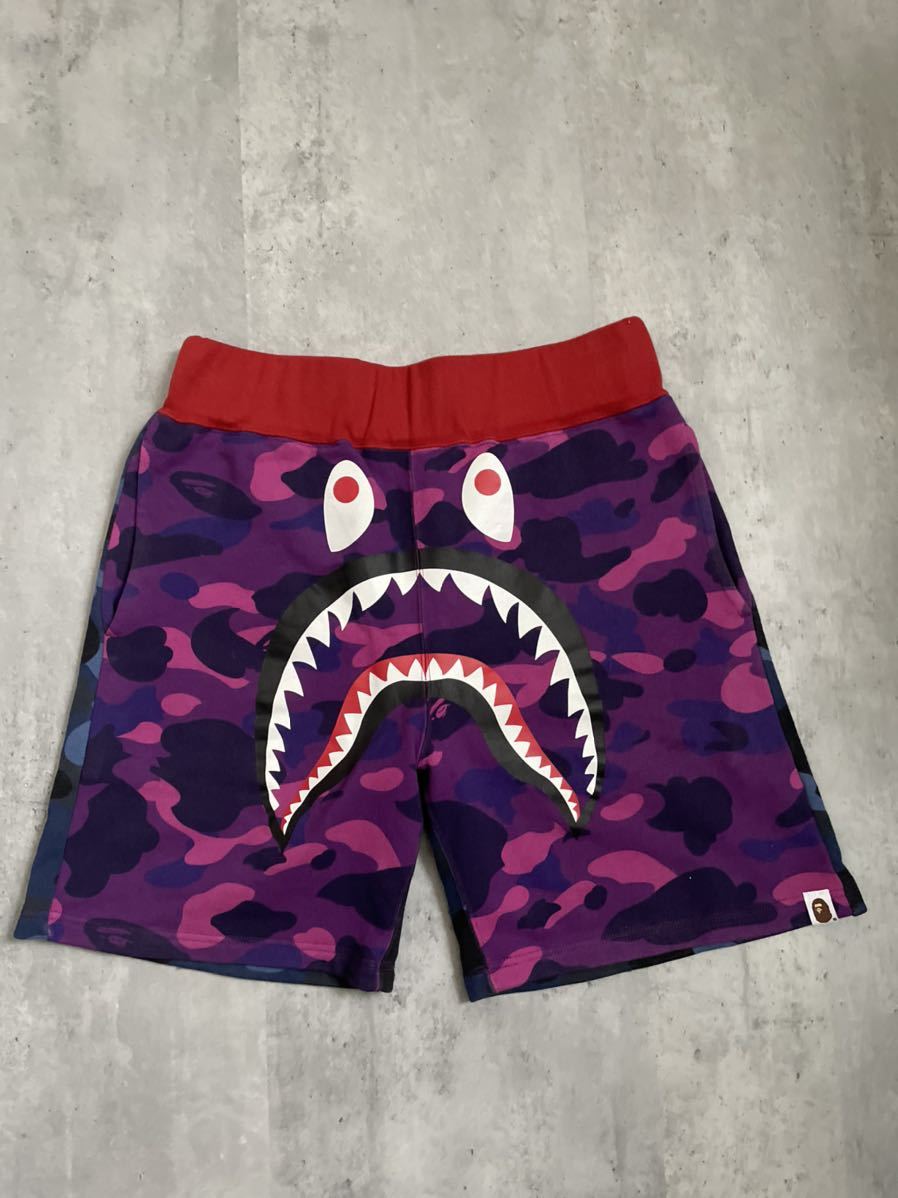 古典 マイロ BAPE APE BATHING A クレイジーカモ タイガー スター KAWS コラボ アベイシングエイプ Sサイズ ハーフパンツ スウェット シャーク その他 古典 マイロ BAPE APE BATHING A クレイジーカモ タイガー スター KAWS コラボ アベイシングエイプ Sサイズ ハーフパンツ スウェット シャーク その他