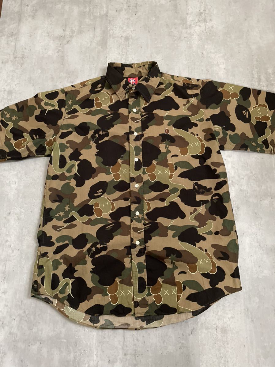 驚きの価格が実現！】 カモフラ コラボ kaws マイロ BAPE APE BATHING