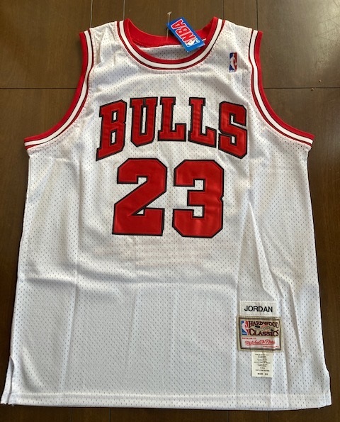 マイケル・ジョーダン CAREER STATS JERSEY #23White-